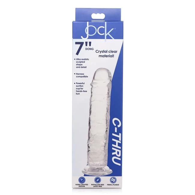 (wd) Jock C-thru 7in Clear Dil Tpe - Image 7