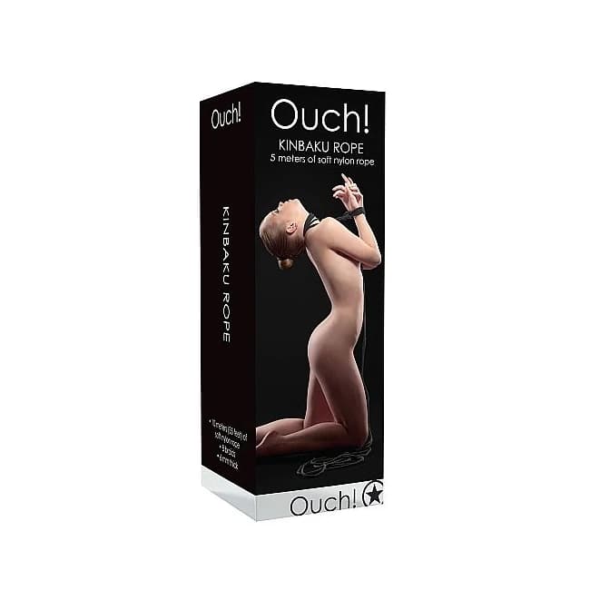 (wd) Kinbaku Rope 5m Black - Image 1