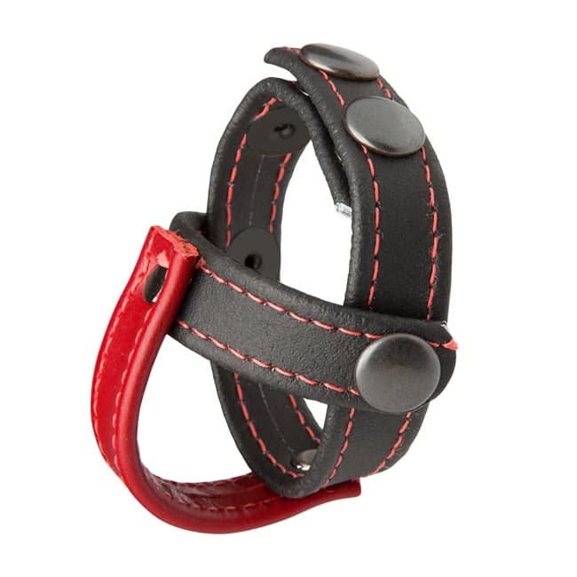 (wd) Kink Leather Sub Presente Black & Red - Image 1