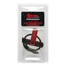 Kink Leather Sub Presente Black & Red, image 2