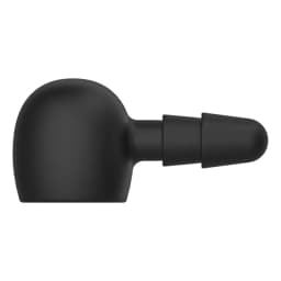 Kink Silicone Wand Attach Black, image 1