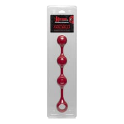 Kink Weighted Silicone an Balls Red, image 1