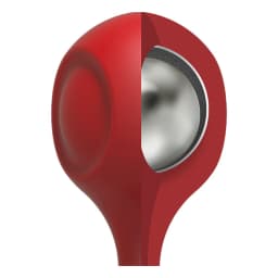Kink Weighted Silicone an Balls Red, image 2