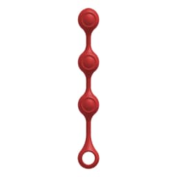Kink Weighted Silicone an Balls Red, image 4