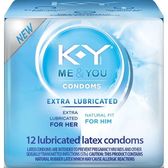 (WD) KY EXTRA LUBRICATED 12 CT  - Image 1