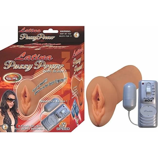 (wd) Latina Pussy Power W/bull - Image 1