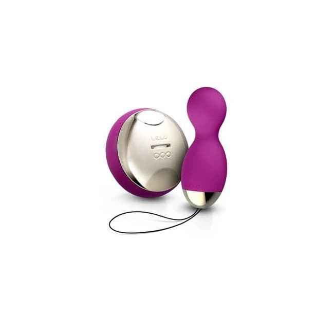 (wd) Lelo Hula Beads Deep Rose (net) - Image 1