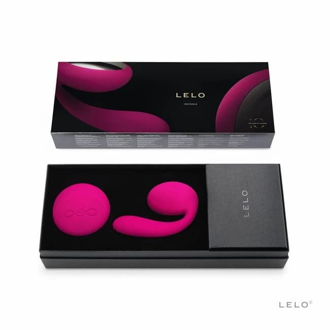 (wd) Lelo Ida Hot Cerise (net) - Image 1