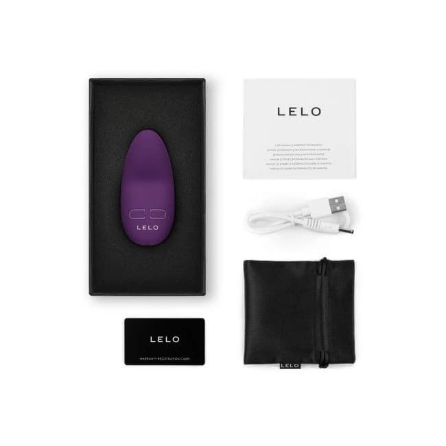 (wd) Lelo Lily 3 Dark Plum (ne - Image 2