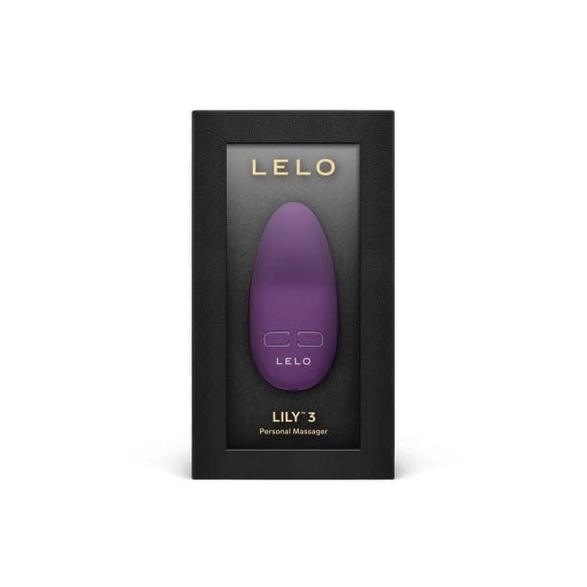 (wd) Lelo Lily 3 Dark Plum (ne - Image 3