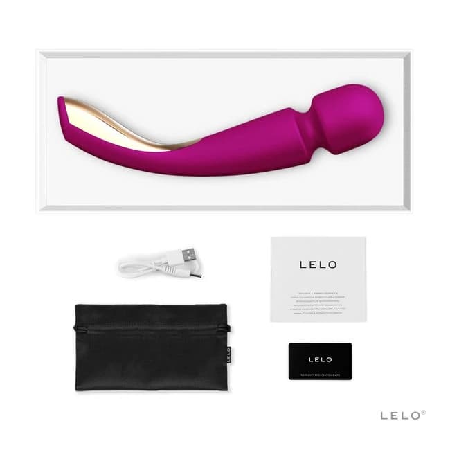 (wd) Lelo Smart Wand 2 Large D Rose (net) - Image 2
