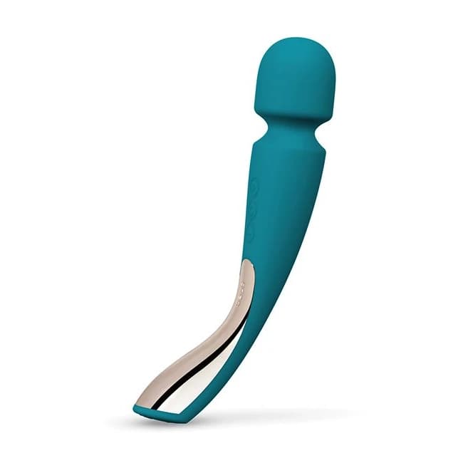 (wd) Lelo Smart Wand 2 Medium - Blue - Image 1