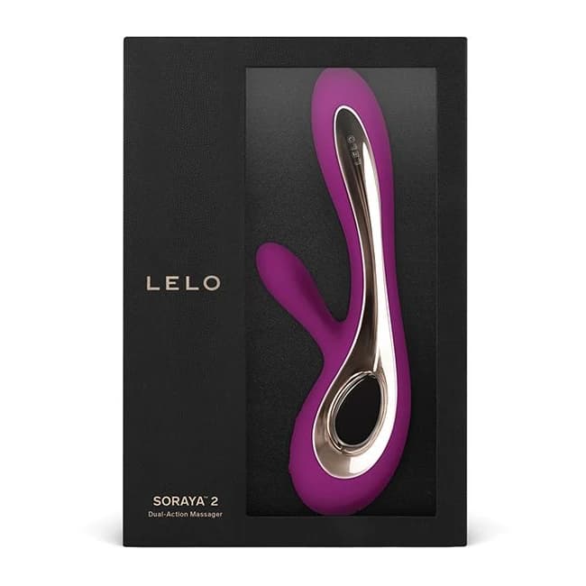 (wd) Lelo Soraya 2 Deep Rose ( - Image 1