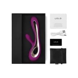 (wd) Lelo Soraya 2 Deep Rose ( - Image 2