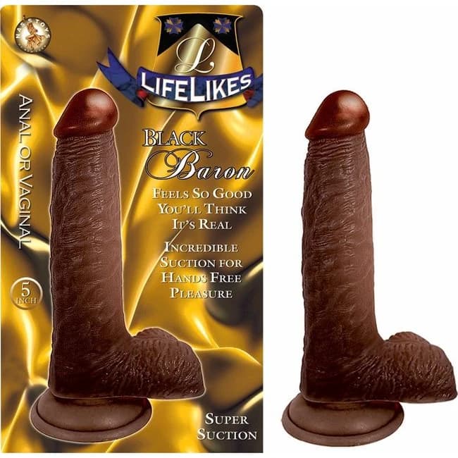(wd) Lifelike Black Baron - Image 1