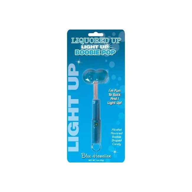 (wd) Light Up Boobie Pops Rasp - Image 1