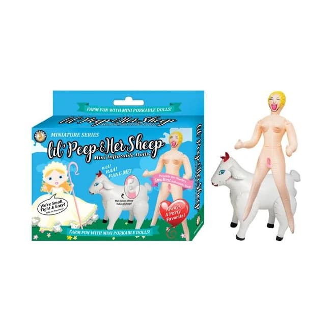 (wd) Lil' Peep & Her Sheep - Image 1