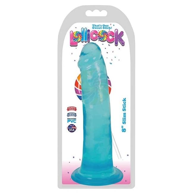(wd) Lollicock 8 Slim Stick B Ice " - Image 2