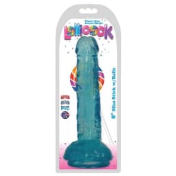 (wd) Lollicock 8 Slim Stick W/balls Berry Ice " - Image 2