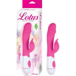 Lotus Sensual Massagers # Pink, image 1
