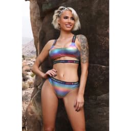 Love Is Love Crop Top & P L/XL, image 1