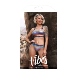 Love Is Love Crop Top & P L/XL, image 3