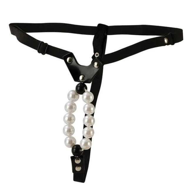 (wd) Lovers Thong W/pleasure P - Image 1