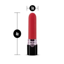 Lush Lina Lipstick Vibrat Scarlet, image 4