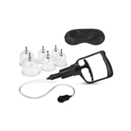 Lux Fetish Erotic Suction Cupping Set, image 3