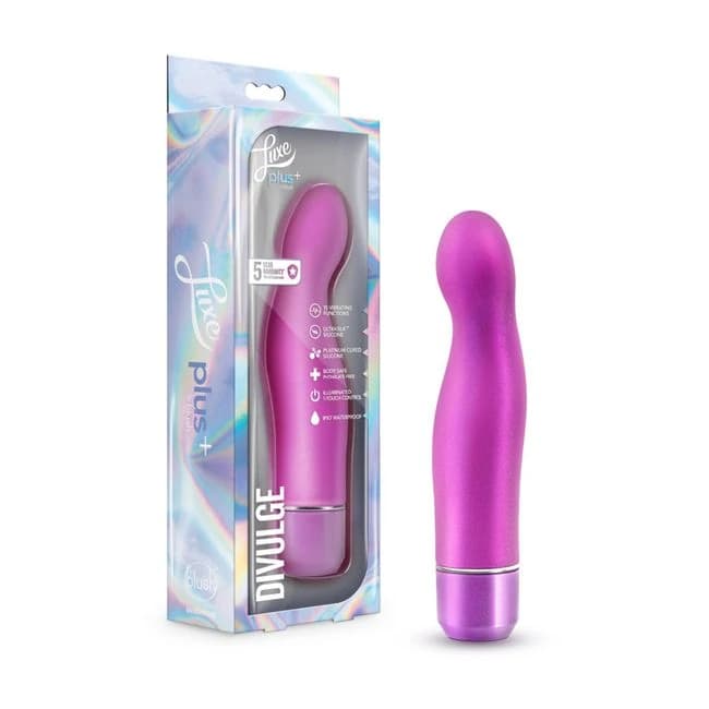 (wd) Luxe Plus Divulge Purple - Image 1