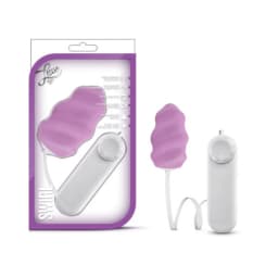 Luxe Swirl Bullet W/ Sili Sleeve Purple, image 1