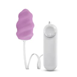 Luxe Swirl Bullet W/ Sili Sleeve Purple, image 2