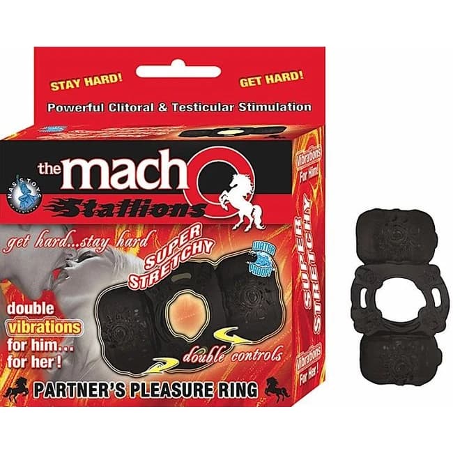 (wd) Macho Stallions Partners Pleasure Ring - Image 1