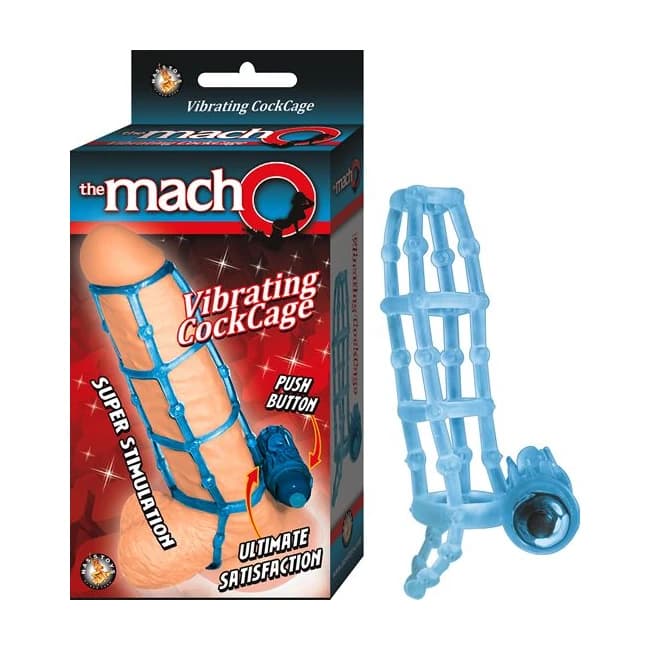 (WD) MACHO VIBRATING COCKCAGE  - Image 1