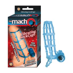 Macho Vibrating Cockcage, image 1