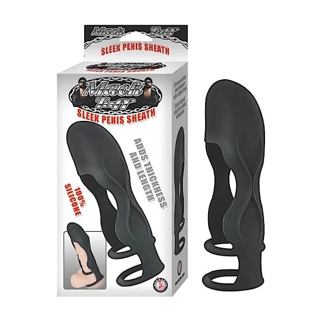 (wd) Mack Tuff Sleek Penis She Black - Image 1