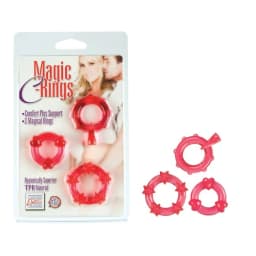 Magic C Rings Red, image 2
