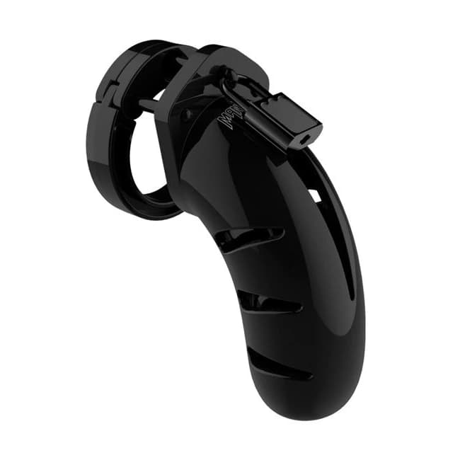 (WD) MANCAGE CHASTITY 4.5IN BL MODEL 03  - Image 1