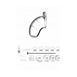 Mancage Model 15 Chastity in Cage W/ Plug, image 5