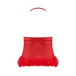 Marabou Babydoll Set, image 7