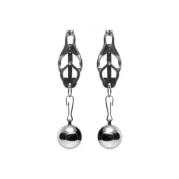 Master Series Deviant Mon Nipple Clamps, image 1