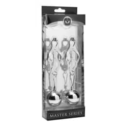Master Series Deviant Mon Nipple Clamps, image 3