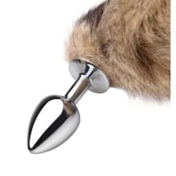 Master Series Foxxx Tail Anal Plug, image 2