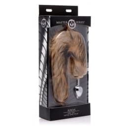 Master Series Foxxx Tail Anal Plug, image 4