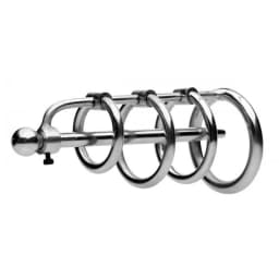 Master Series Gates of He w/ Urethral Plug, image 2