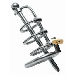 Master Series Gates of He w/ Urethral Plug, image 3