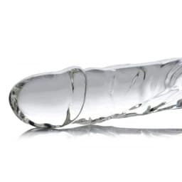 Master Series Glass Dildo Thruster, image 3