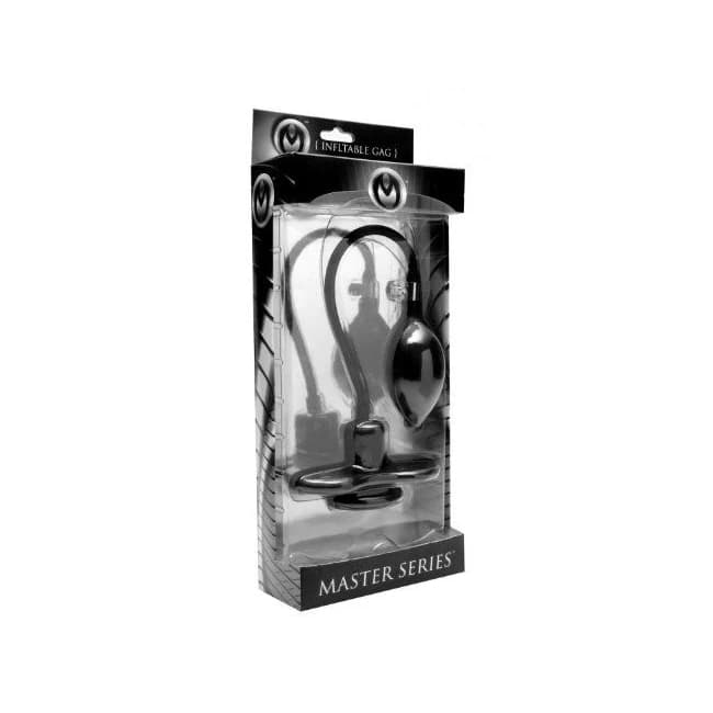 (wd) Master Series Inhibitor Inflatable Gag - Image 2