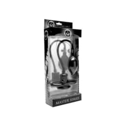 (wd) Master Series Inhibitor Inflatable Gag - Image 2