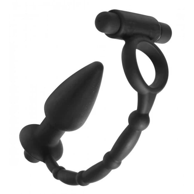 (wd) Master Series Viaticus C W/anal Vibe Plug - Image 1